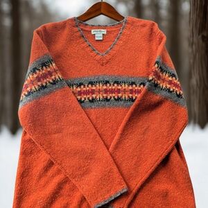 Eddie Bauer Wool Oversized Sweater